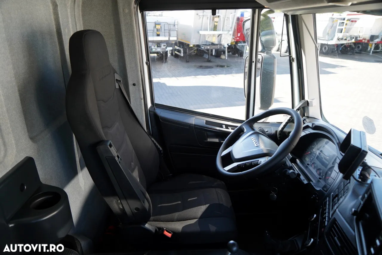 Iveco 400 SL X-WAY STRALIS / 8X4 / BETONIERĂ / IMER / ANVELOPE 100% / JANTE DIN ALIAJ / - 28