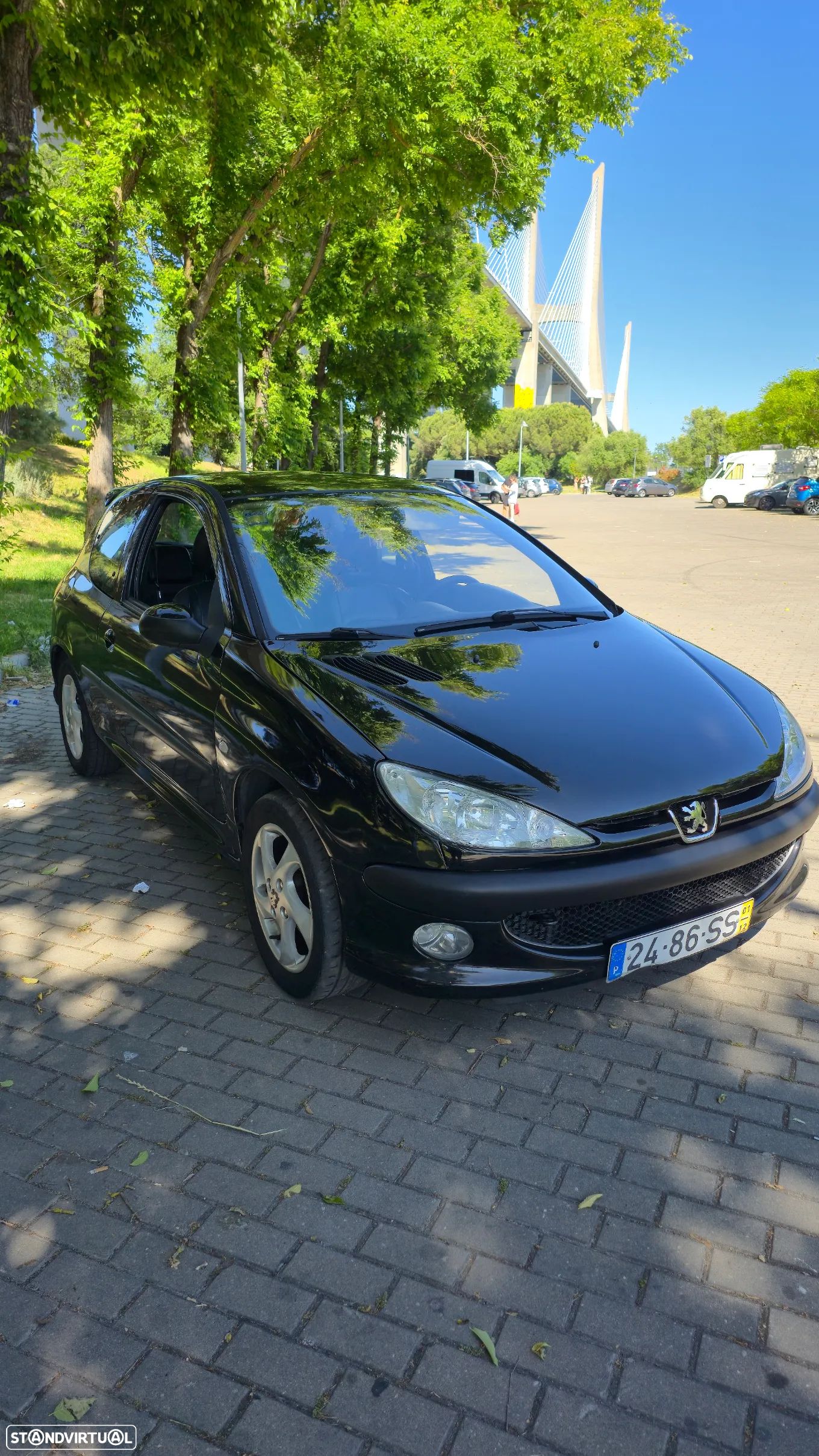 Peugeot 206 2.0 HDi XS - 1