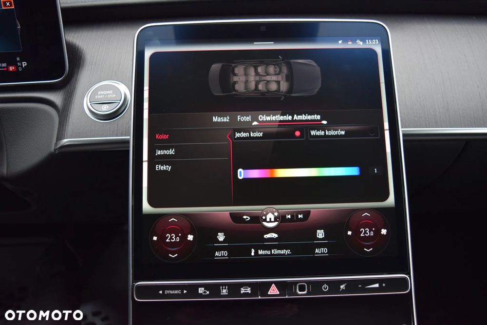 Mercedes-Benz Klasa S 400 d 4Matic 9G-TRONIC - 33