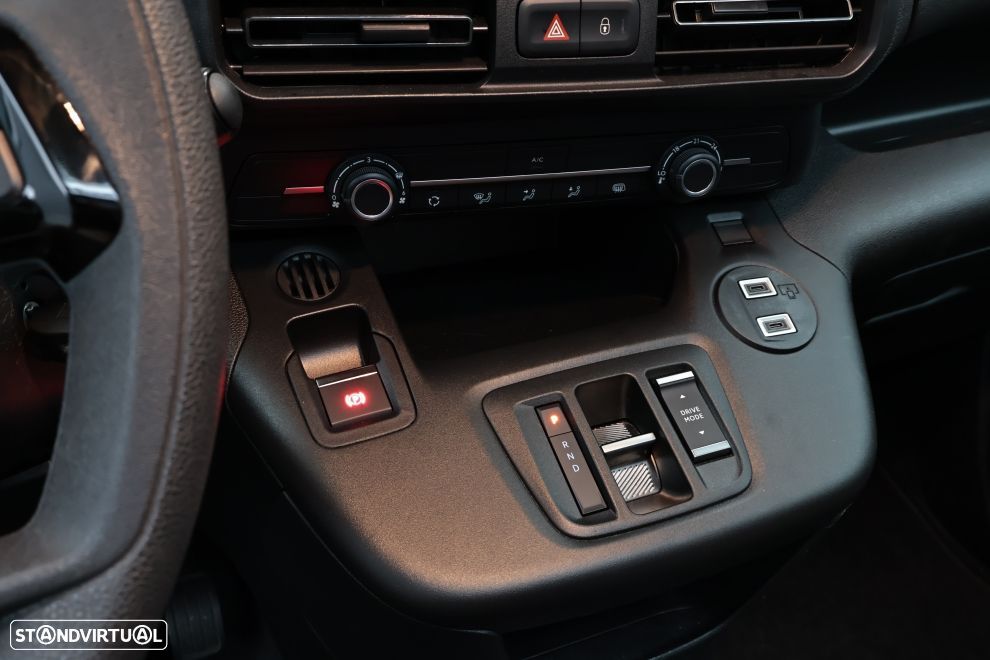 Citroën e-Berlingo Ë-berlingo Van Elétrico M 136 Bateria 50 Kwh - 16