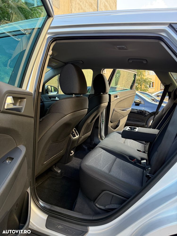 Hyundai Tucson blue 1.6 CRDi 2WD Style - 8