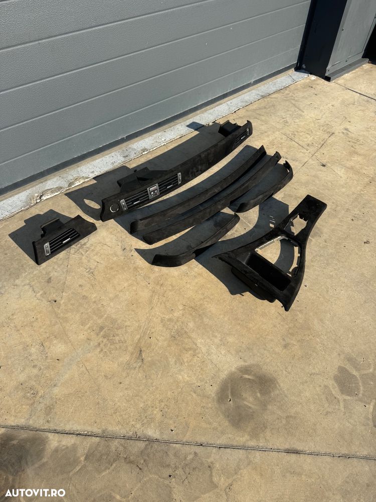 Trimuri ornamente alcantara bmw seria 3 e90 e91 - 4
