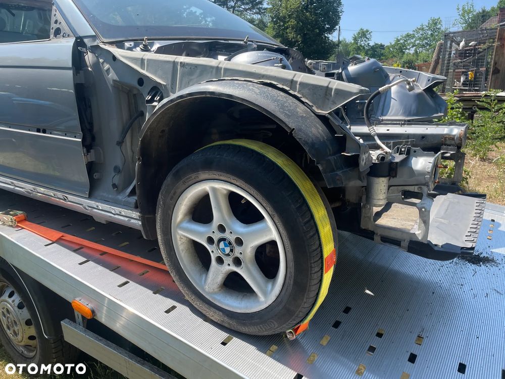 Karoseria buda kasta Bmw e46 coupe M3 2004 anglik V5C - 5