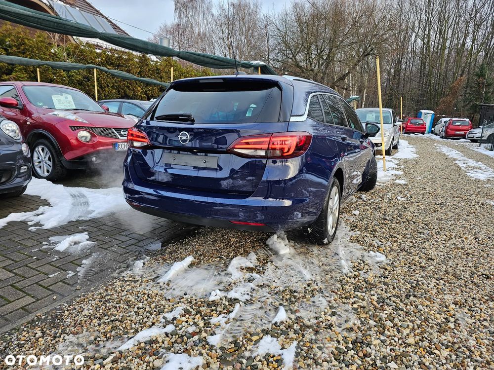 Opel Astra 1.4 Turbo Start/Stop Dynamic - 24