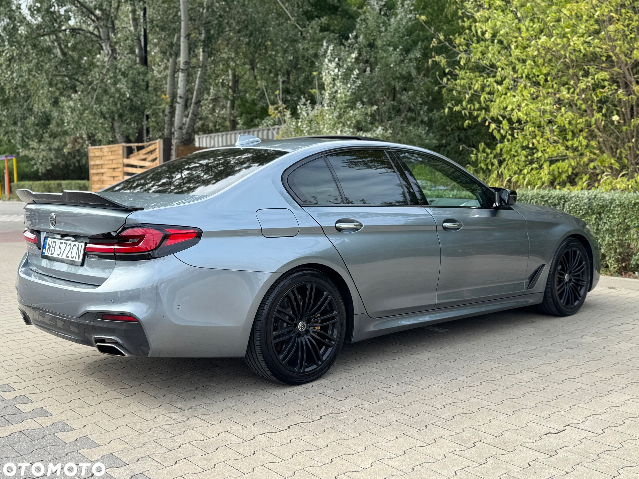 BMW Seria 5 540i xDrive M Sport sport - 7