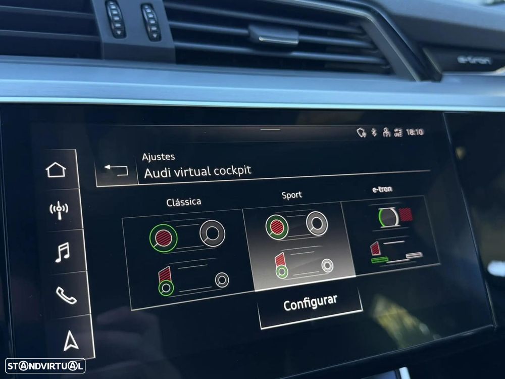 Audi e-tron Sportback 55 quattro S line - 55