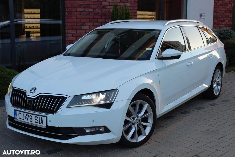 Skoda Superb 2.0 TDI DSG 4X4 Ambition - 1