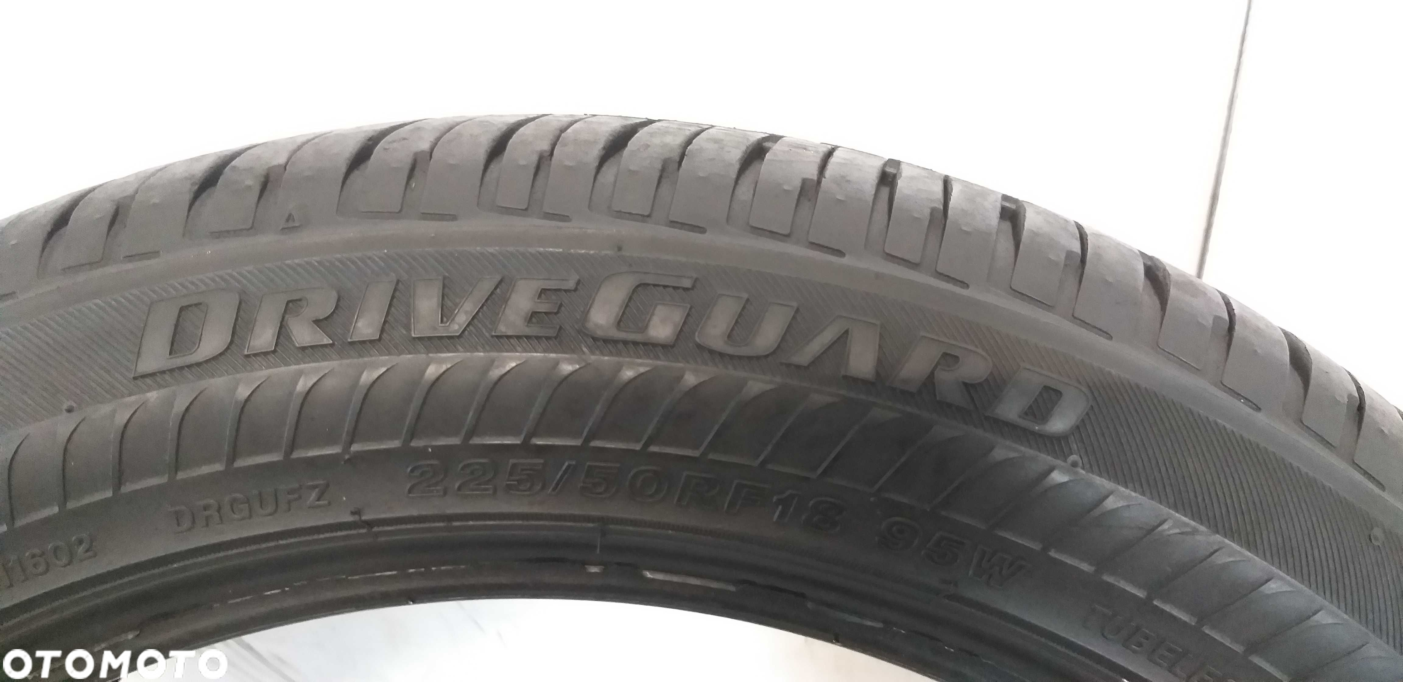 Szt 2354L Sztuka 225/50R18 95W Bridgestone DriveGuard RFT 2021rok - 4