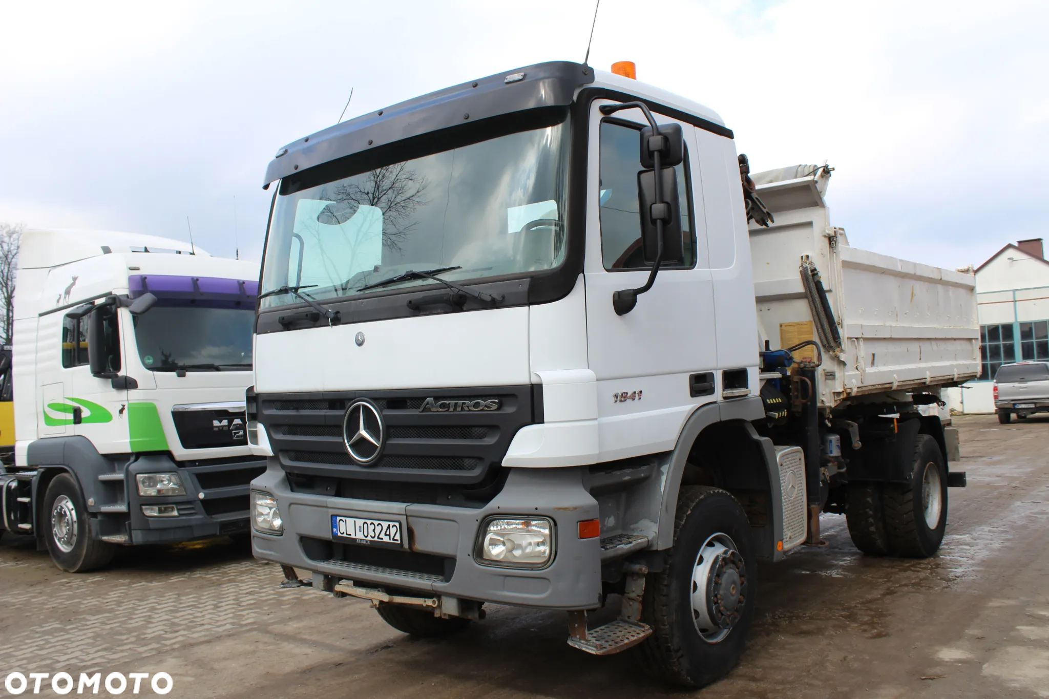 Mercedes-Benz ACTROS 1841 HDS 4X4 z Niemiec - 6