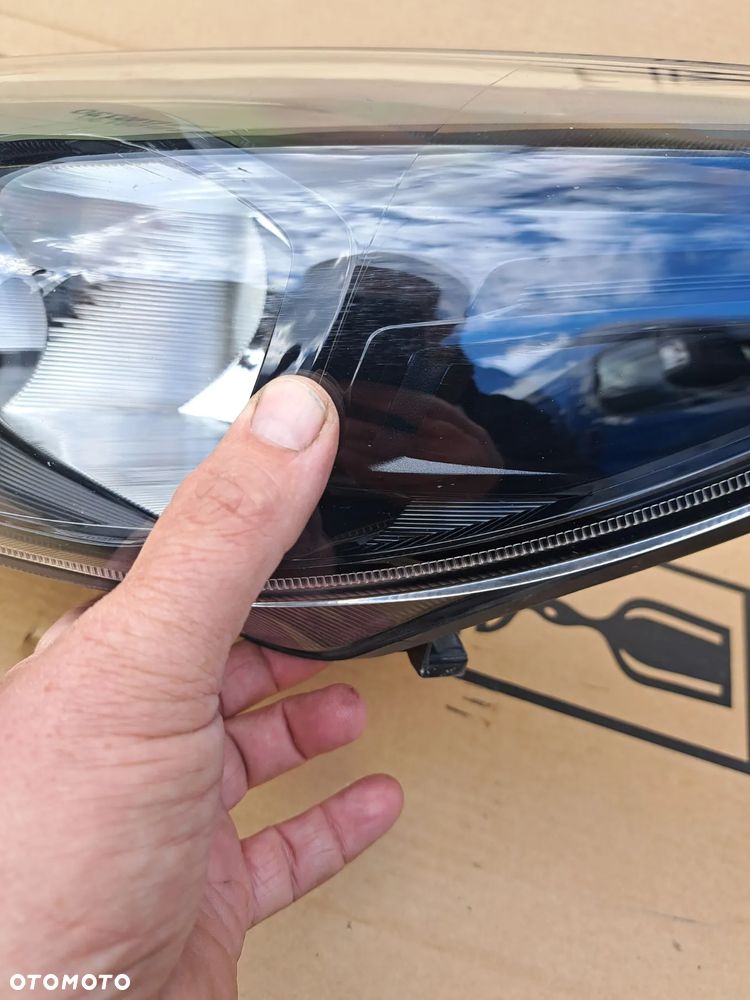 Lampa przednia lewa Ford Focus MK-3 III Lift F1EB-13W030-AGA Reflektor lewy przód Ford Focus III MK-3 Lift 2063541 Zwykła Led 2014-2019 - 4