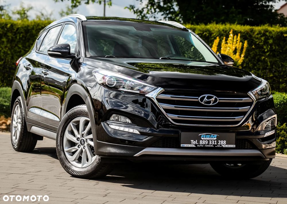 Hyundai Tucson blue 1.6 GDi 2WD Passion - 3