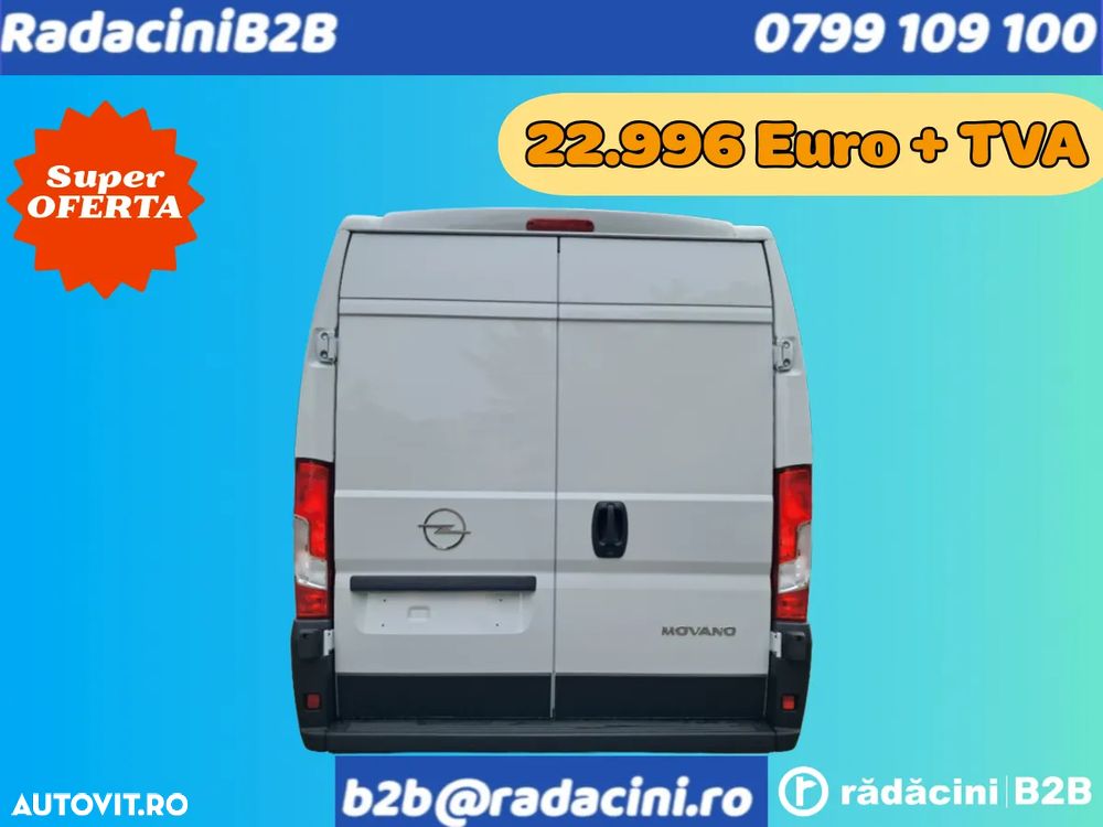 Opel Movano L4H2 VAN - 10