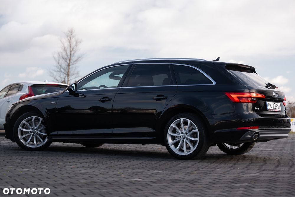 Audi A4 Avant 2.0 TDI DPF S line Sportpaket - 14