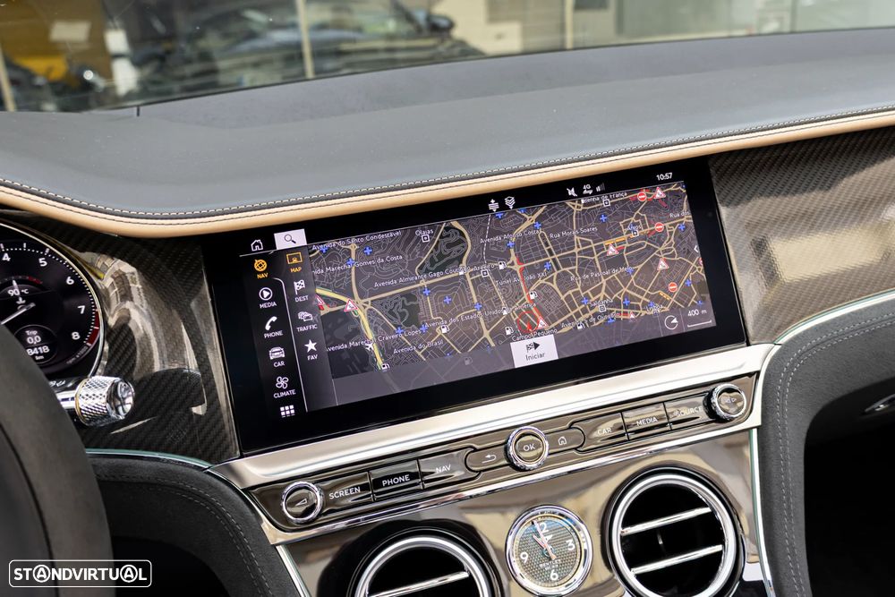Bentley Continental Cabrio GT W12 - 25