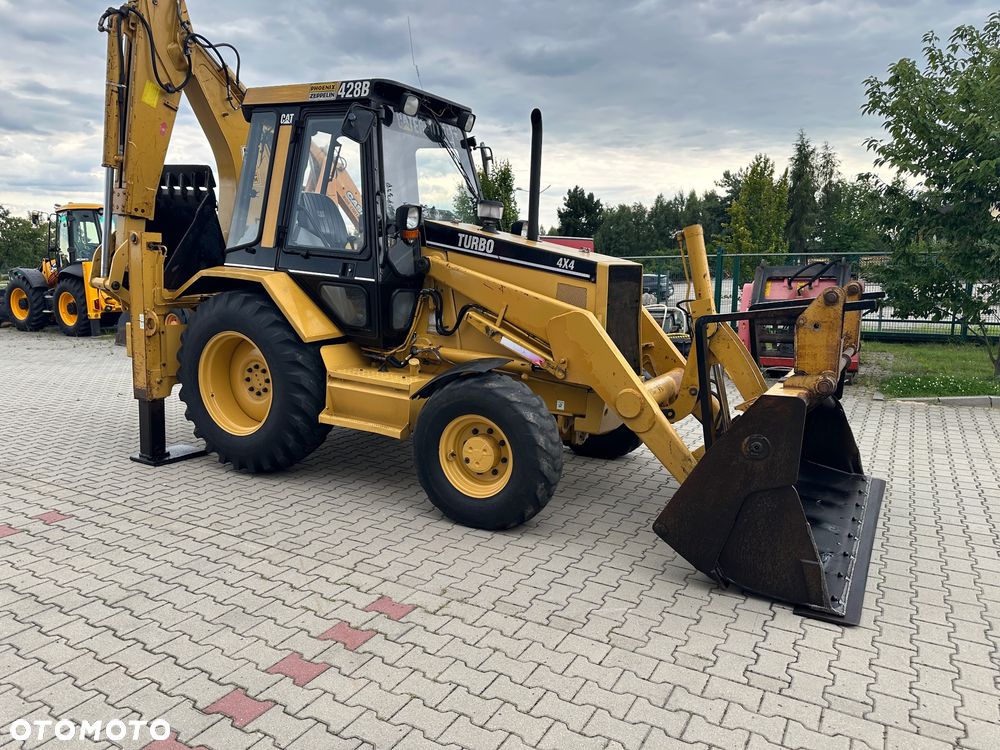 Caterpillar 428B 432 - 2