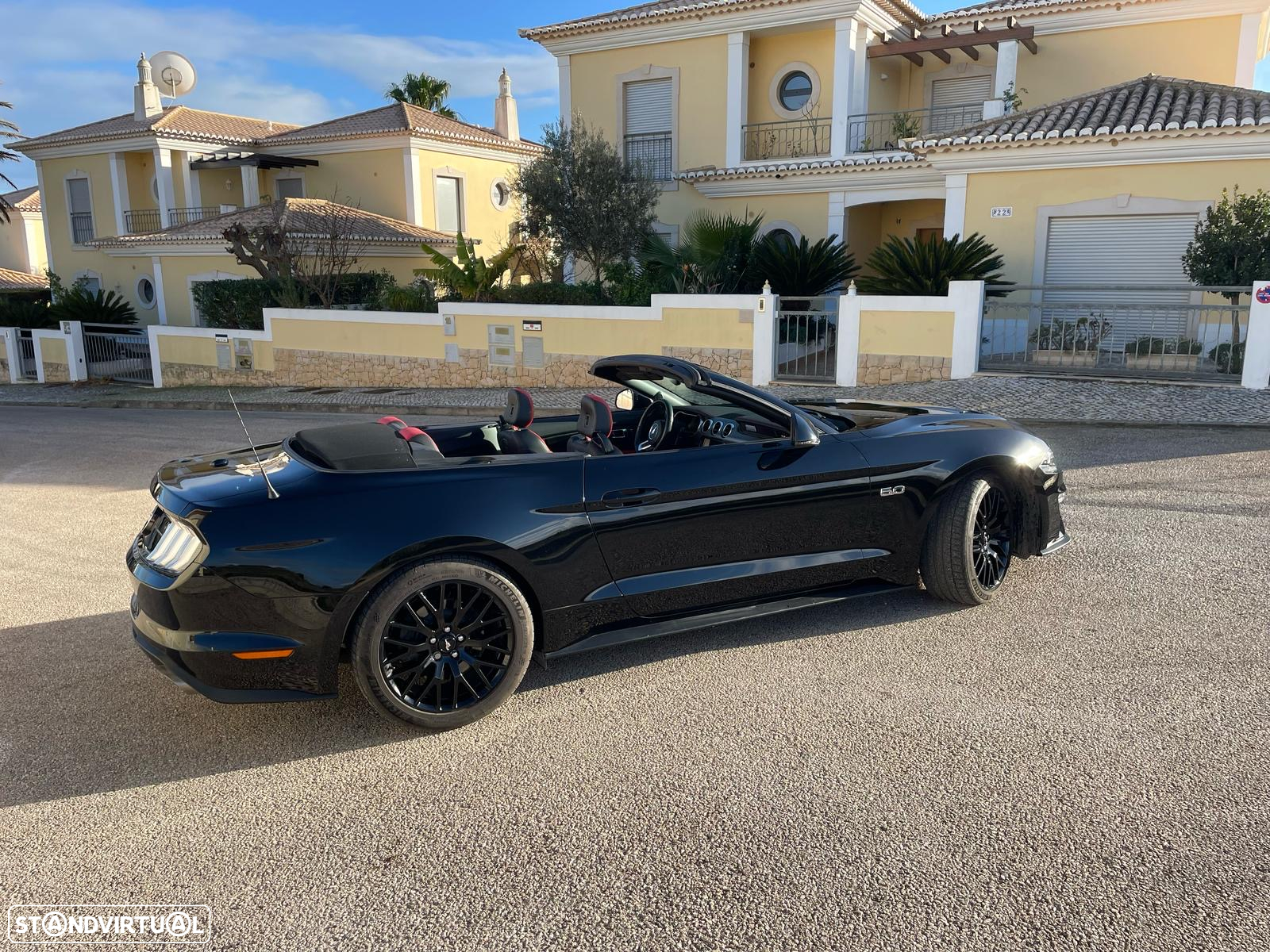 Ford Mustang Convertible 5.0 Ti-VCT V8 Aut. GT - 8
