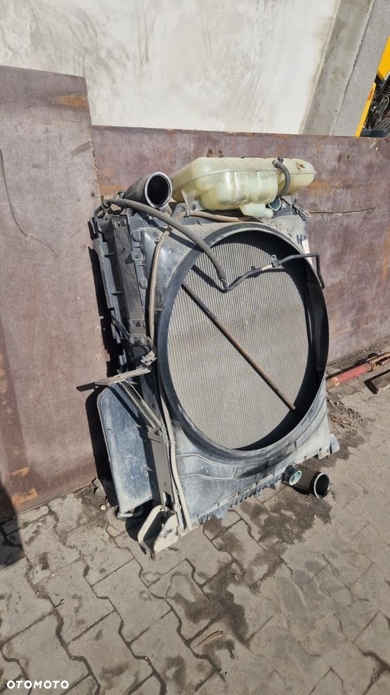 Komplet chłodnic volvo FM 300 wody intercooler chłodnica klimy - 1