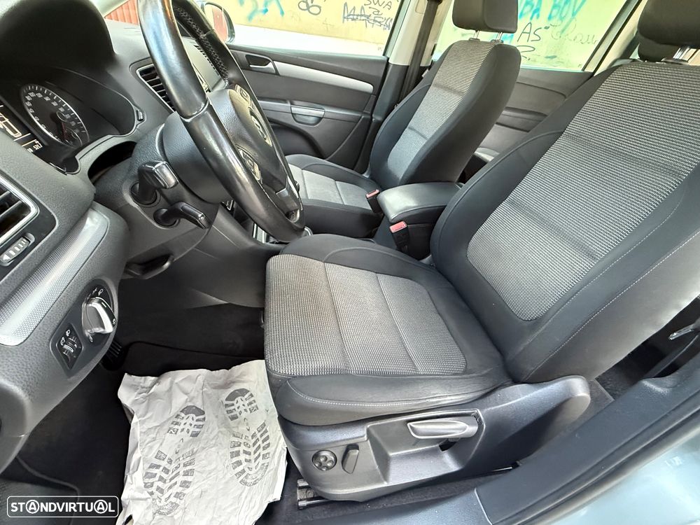 VW Sharan 2.0 TDi Confortline - 11
