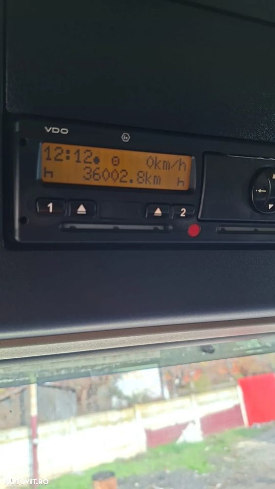 Mercedes-Benz ACTROS 1845 - 12