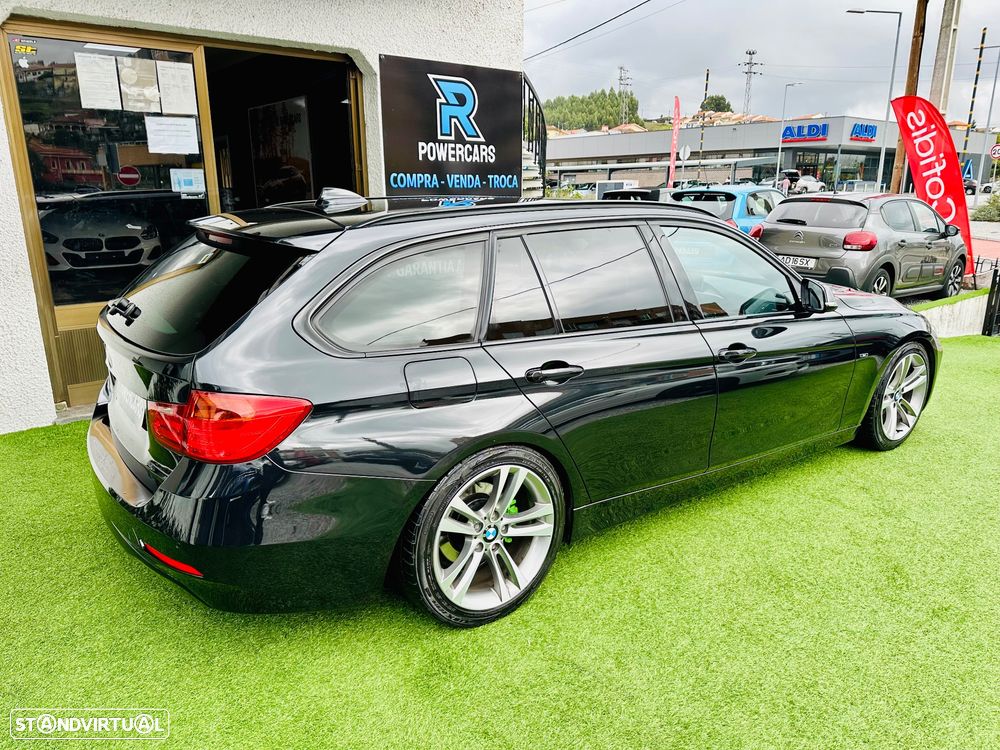 BMW 320 d DPF Touring Aut. Edition Sport - 13