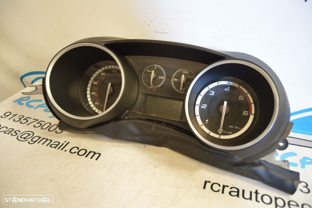 QUADRANTE MOSTRADORES PAINEL INSTRUMENTOS CONTINENTAL 50516479 A2C53352739 ALFA ROMEO GIULIETTA 940 1.6 JTDM 105CV 940A3000 - 4