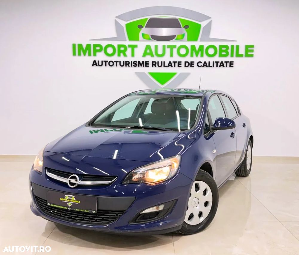 Opel Astra 1.4 EcoFLEX Start/Stop Selection - 10