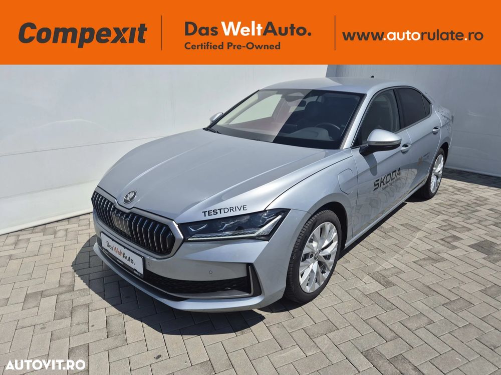 Skoda Superb 1.5 TSI 150 CP DSG PHEV Selection - 1