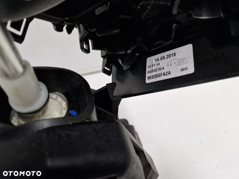 NISSAN MICRA K14 V 5 0.9 B  WYBIERAK BIEGÓW 349011267R - 9