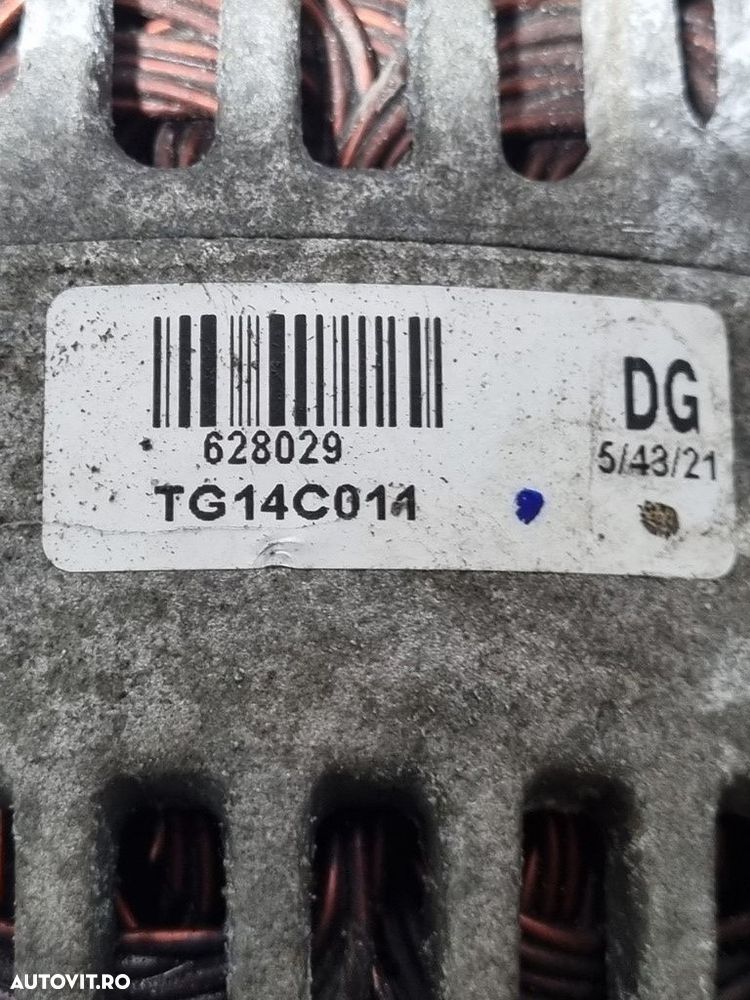 Alternator Volkswagen Tiguan 5N 2.0 TDI 2008 - 2011 140CP 1968CC CFFB Euro5 (1326) ... - 7