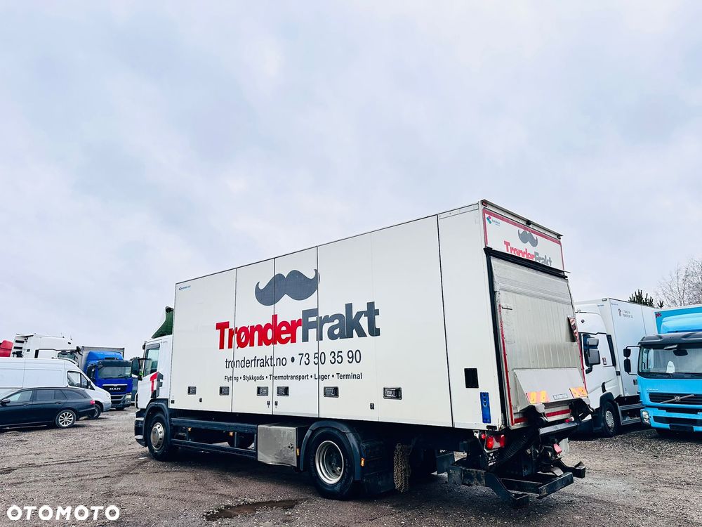 Scania P360 / CHŁODNIA / OTWIERANY BOK / CARRIER 850 SUPRA / WINDA ZEPRO - 9