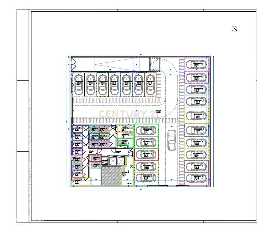Apartamento T2 de luxo no novo Empreendimento ICONIC CAPARICA - Costa - Grande imagem: 5/6