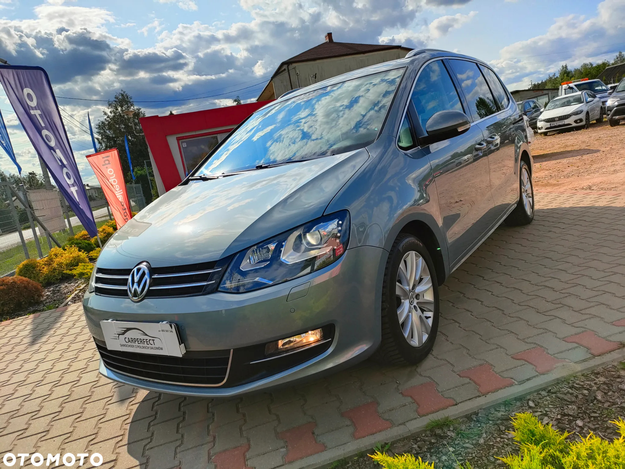 Volkswagen Sharan 2.0 TDI Comfortline - 7