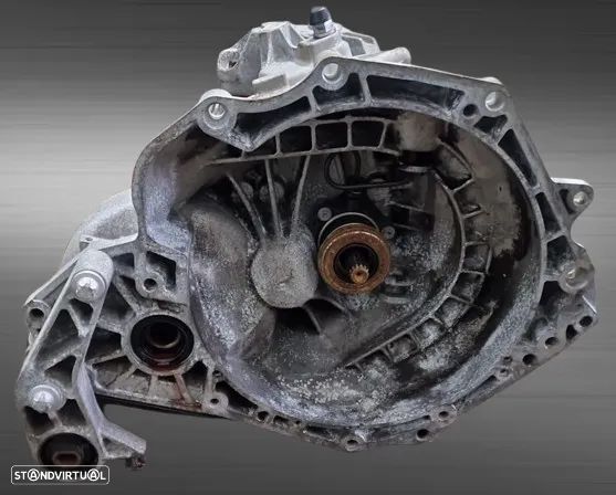 Caixa de Velocidades Manual Opel Corsa C 1.2i – Ref: R90400209 - 3