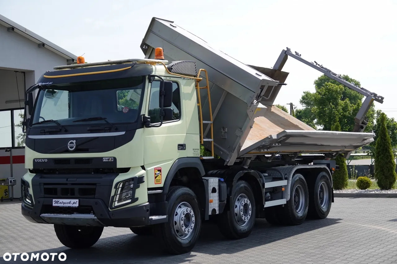 Volvo FMX 450 / 8X4 / WYWROTKA 2 STRONNA  / HYDROBURTA / HYDROKLAPA / BODRMATIC / I-SHIFT/ EURO 6 - 6