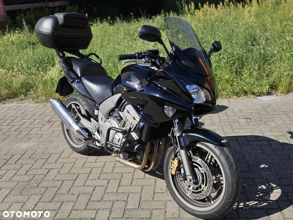 Honda CBF - 5