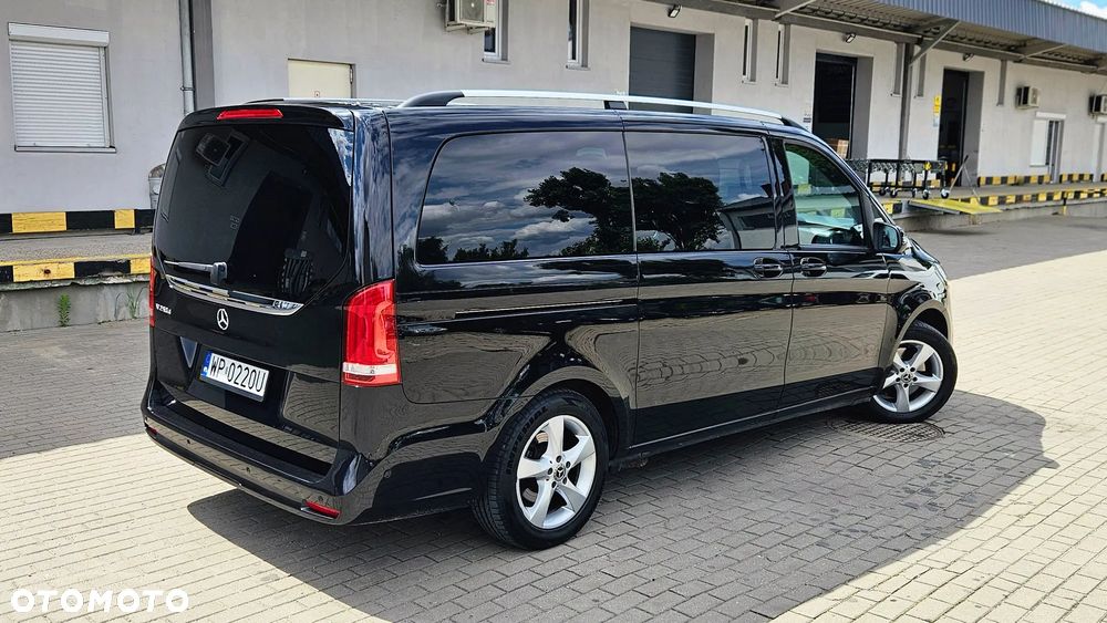 Mercedes-Benz Klasa V 250 d kompakt 4Matic 9G-TRONIC Avantgarde - 5