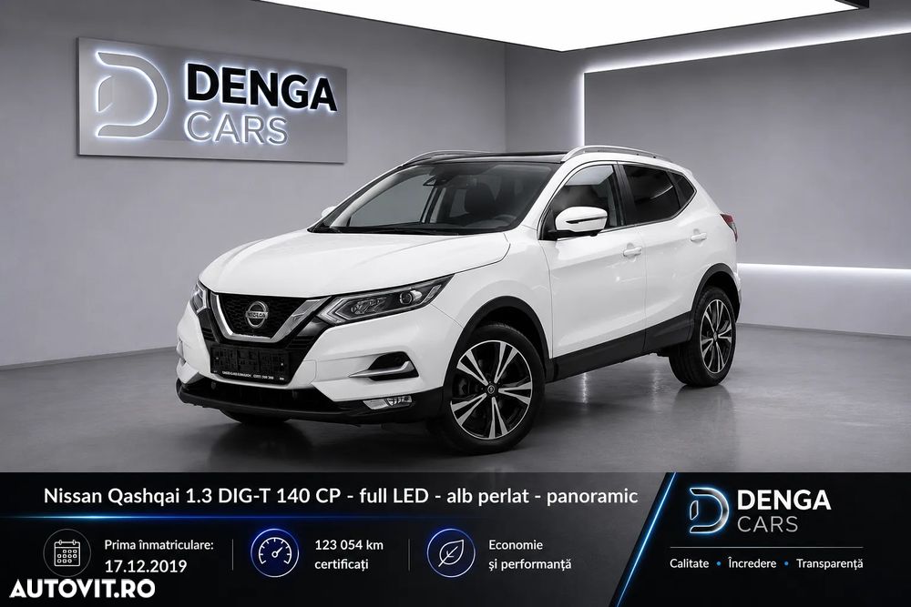 Nissan Qashqai 1.3 DIG-T TEKNA - 1