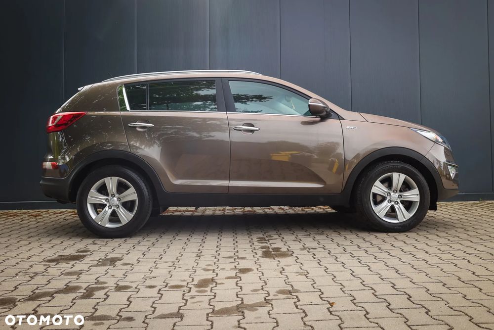 Kia Sportage 2.0 CVVT 4WD Automatik Vision - 11