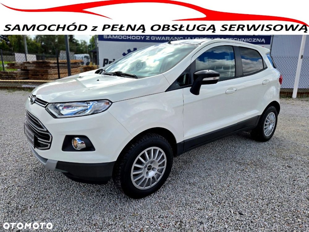 Ford EcoSport 1.0 EcoBoost TITANIUM - 1