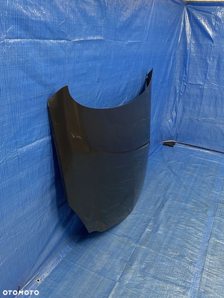 OPEL INSIGNIA A MASKA POKRYWA SILNIKA LAKIER Oryginał  SZARY GRAFITOWY Z177 - 4