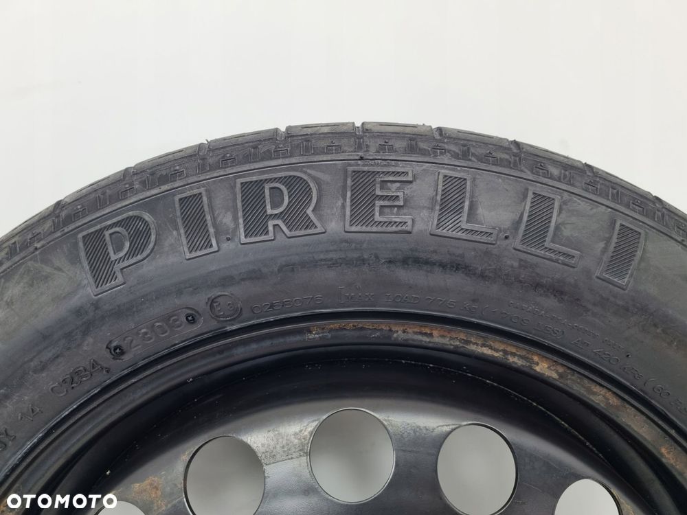 KOŁO DOJAZDOWE Opel Vectra C Astra H dojazdówka 125/85 R16 2160115 5x110 - 5