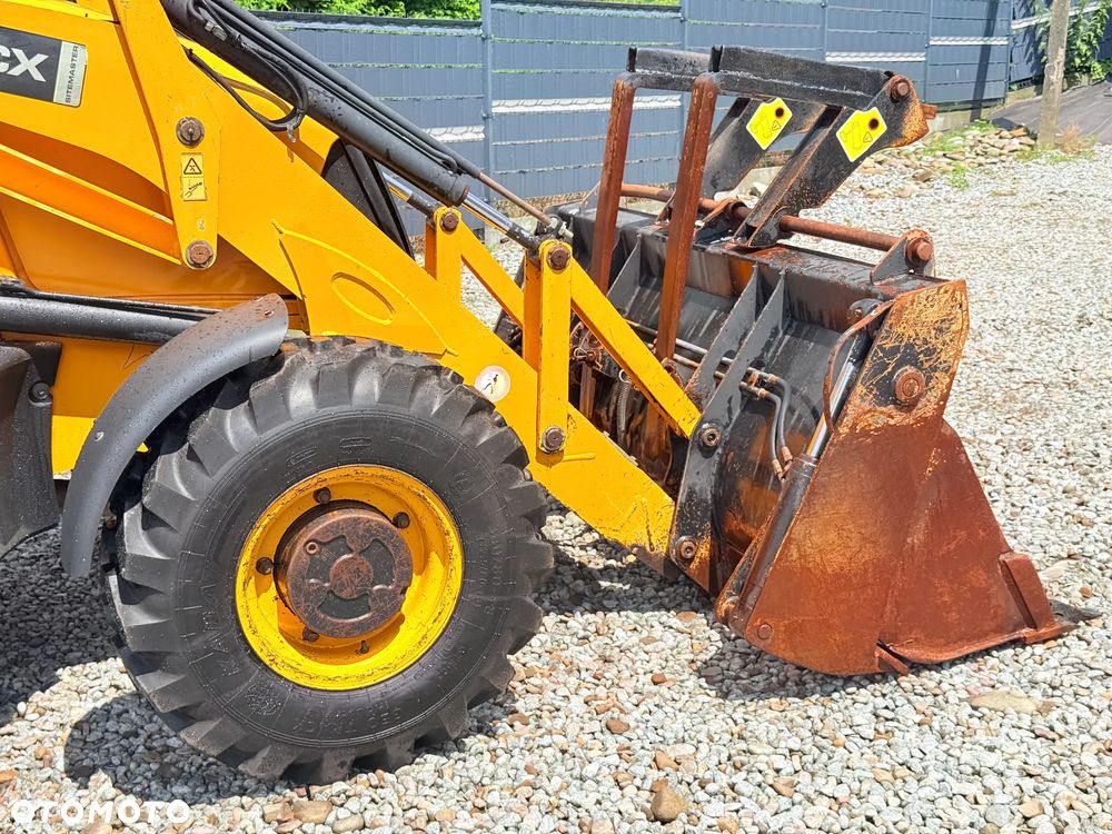 JCB * 3CX * JCB * Koparko Ładowarka * Joystick * Sprowadzona * - 24