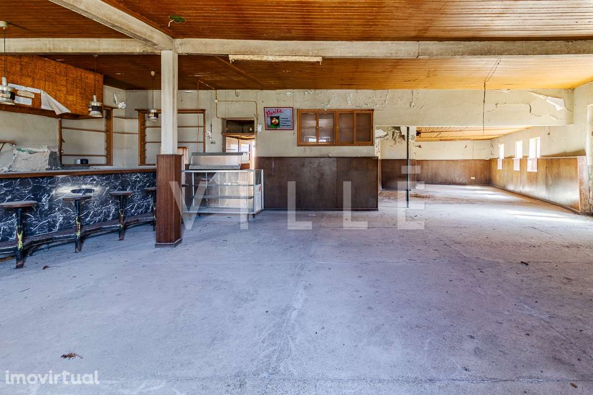 Café Cruzeiro da Gafanha da Nazaré, com projecto aprovado, - Grande imagem: 2/39