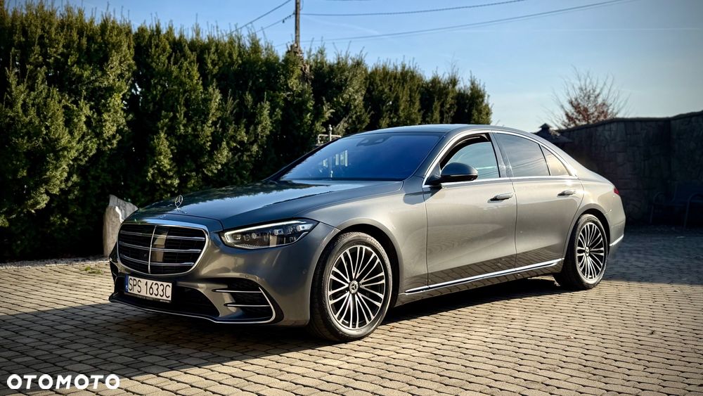 Mercedes-Benz Klasa S 350 d 4-Matic 9G-TRONIC - 2