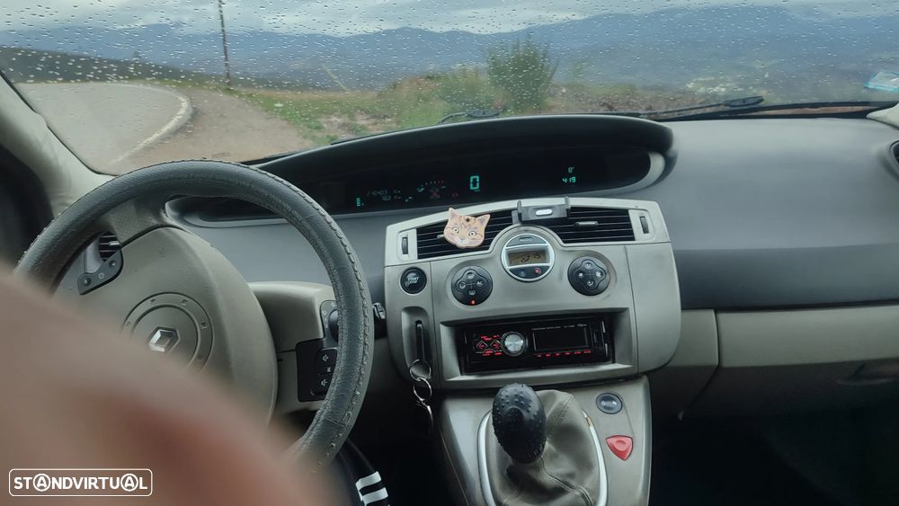 Renault Grand Scénic 1.5 dCi Confort Authenti. - 5