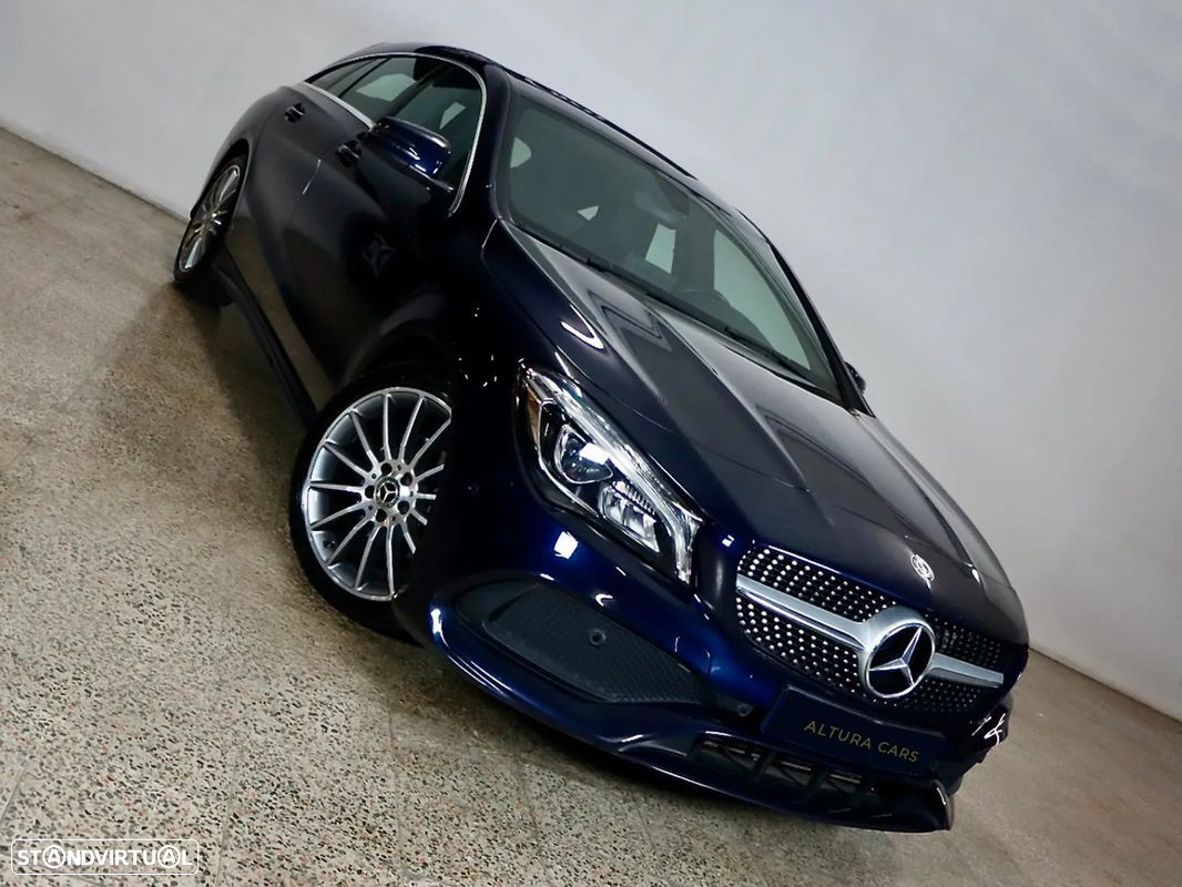 Mercedes-Benz CLA 180 d Shooting Brake AMG Line Aut. - 3