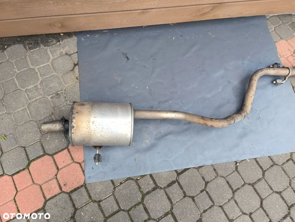 WYDECH TŁUMIK KOMPLETNY RENAULT KANGOO II LIFT III 1.5 DCI 15-21r. - 2