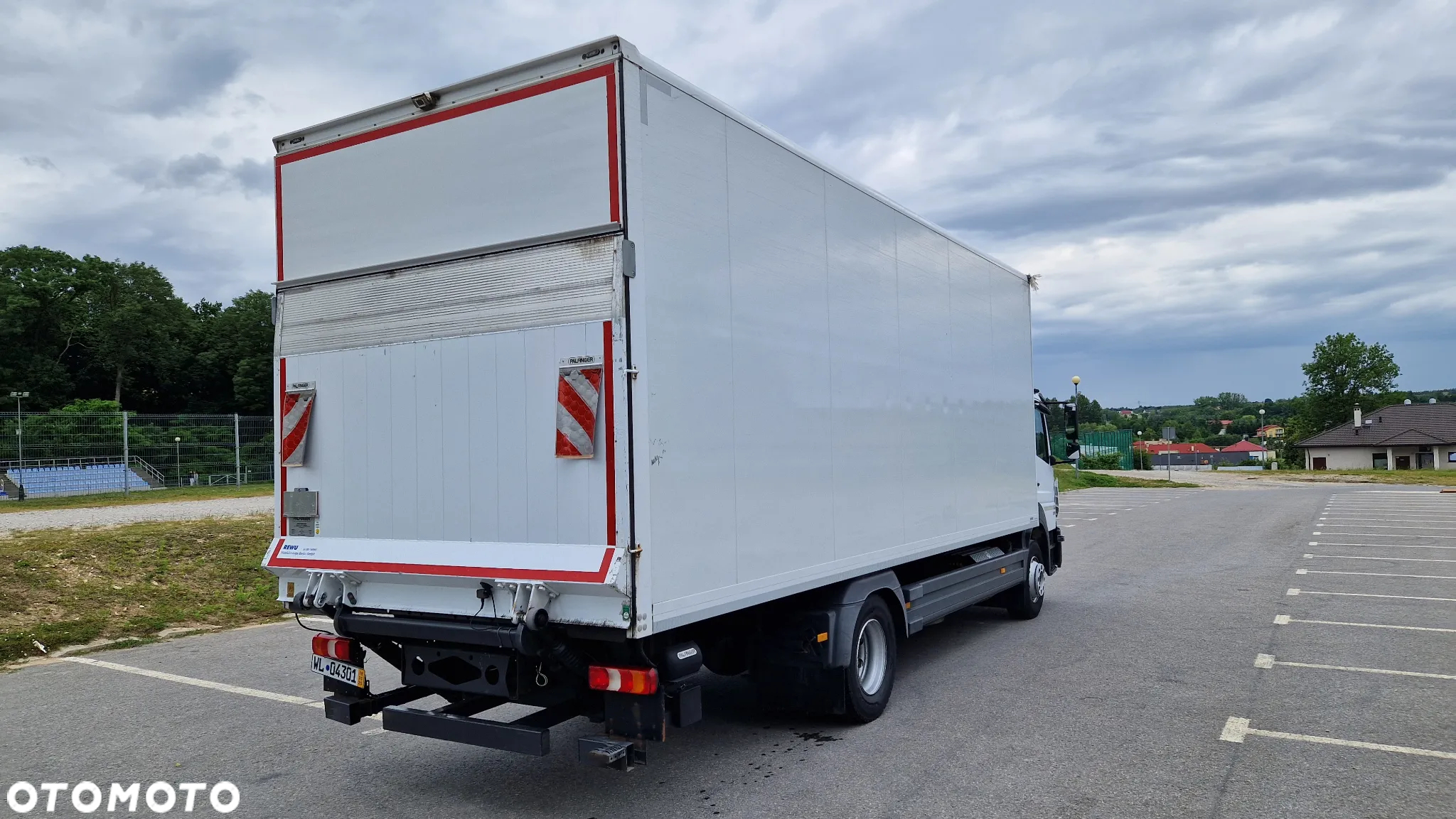Mercedes-Benz ATEGO 1221 z Niemiec  TOP - 37