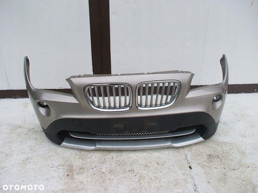 BMW X1 E84 MASKA BŁOTNIK ZDERZAK CHŁODNICE LAMPY WZMOCNIENIE PRZÓD A72 - 6