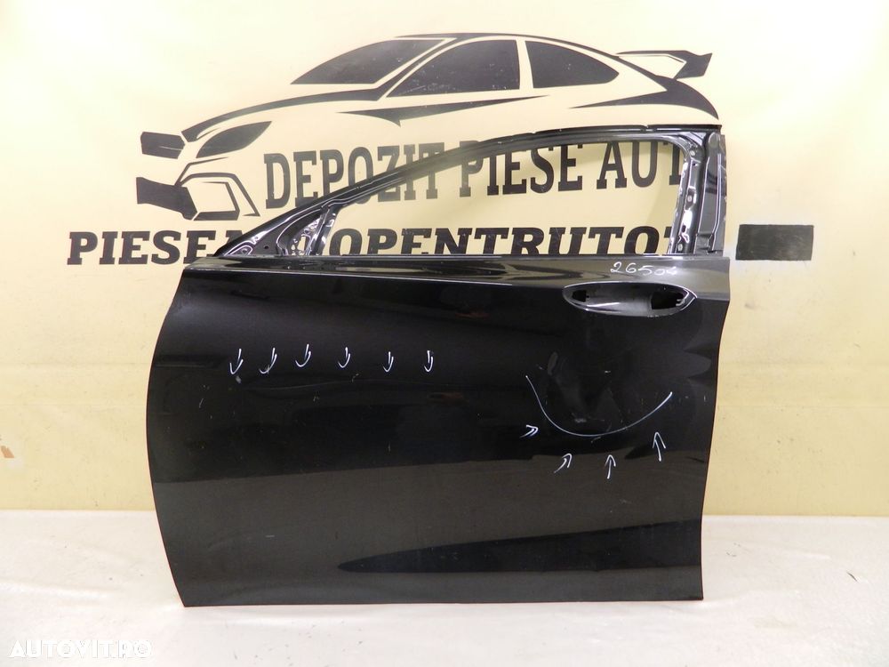 Usa stanga fata Infiniti Q30, 2015, 2016, 2017, 2018, 2019. - 2